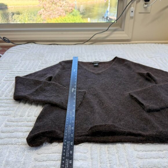 90s vintage kid mohair wool sweater - Picture 3 of 5
